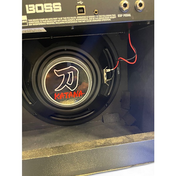 Used BOSS Katana KTN50 MKII 50W 1X12 Guitar Combo Amp