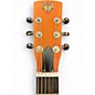 Used Dobro Hound Dog Deluxe Round Neck Vintage Brown Resonator Guitar