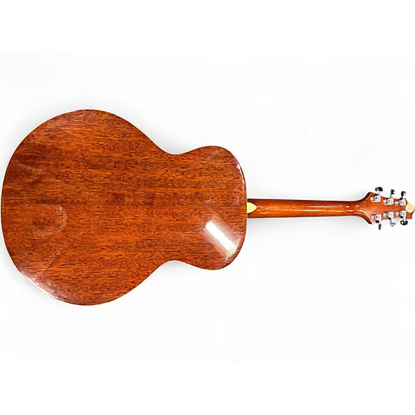 Used Greg Bennett Design by Samick Roundneck Natural Resonator Guitar