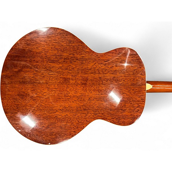 Used Greg Bennett Design by Samick Roundneck Natural Resonator Guitar