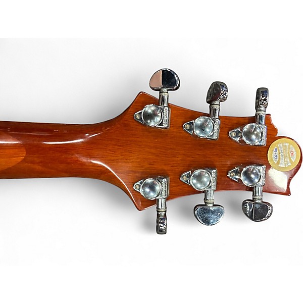 Used Greg Bennett Design by Samick Roundneck Natural Resonator Guitar