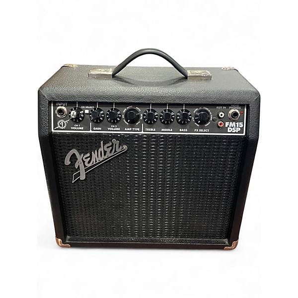 Used Fender FM15 Guitar Combo Amp