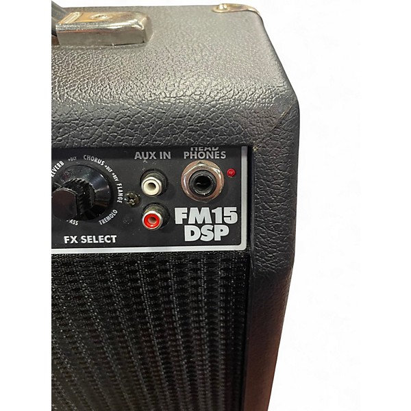 Used Fender FM15 Guitar Combo Amp