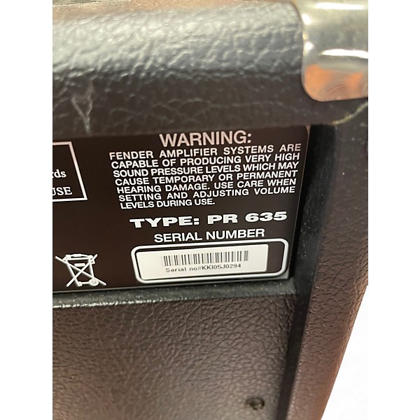 Used Fender FM15 Guitar Combo Amp