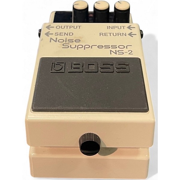 Used BOSS NS2 Noise Suppressor Effect Pedal