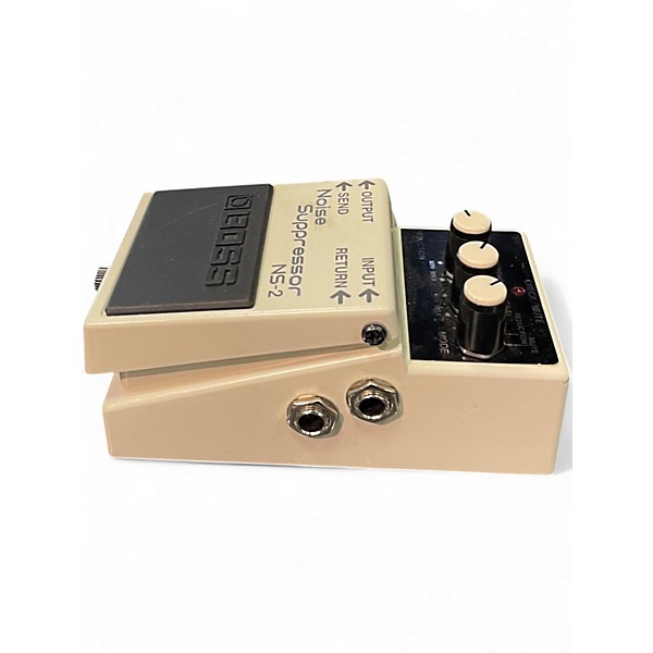 Used BOSS NS2 Noise Suppressor Effect Pedal