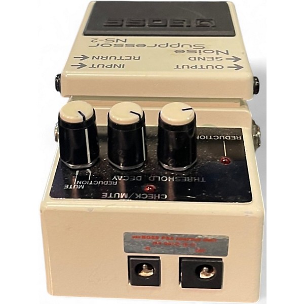 Used BOSS NS2 Noise Suppressor Effect Pedal