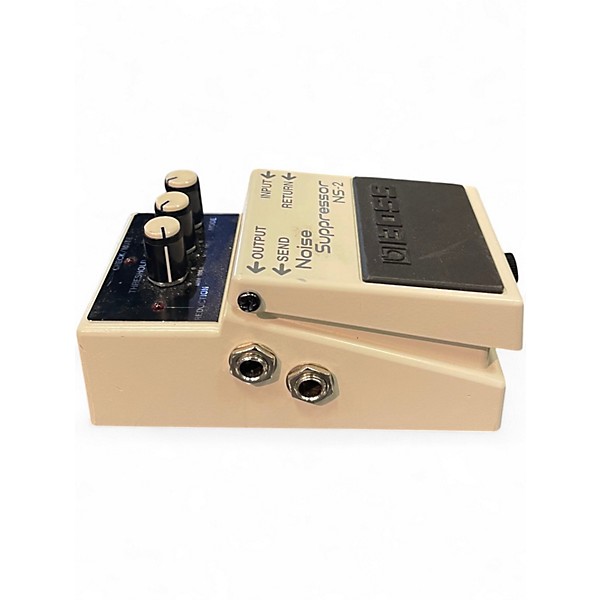 Used BOSS NS2 Noise Suppressor Effect Pedal