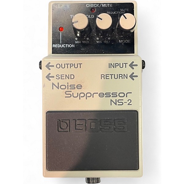 Used BOSS NS2 Noise Suppressor Effect Pedal