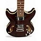 Used Ibanez AM73 Trans Brown Hollow Body Electric Guitar