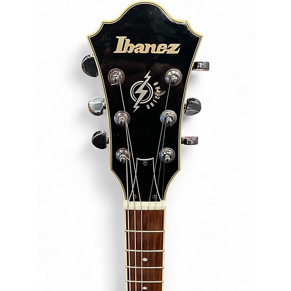 Used Ibanez AM73 Trans Brown Hollow Body Electric Guitar