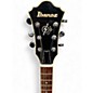 Used Ibanez AM73 Trans Brown Hollow Body Electric Guitar