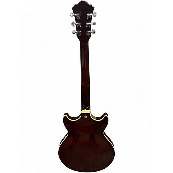 Used Ibanez AM73 Trans Brown Hollow Body Electric Guitar