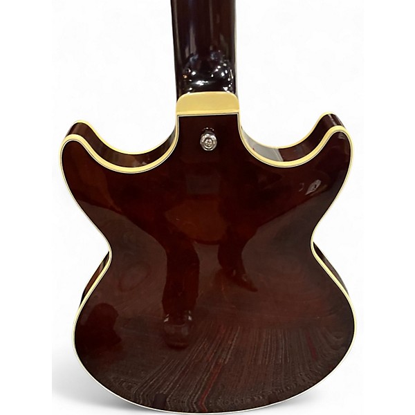 Used Ibanez AM73 Trans Brown Hollow Body Electric Guitar