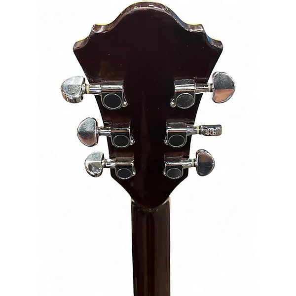 Used Ibanez AM73 Trans Brown Hollow Body Electric Guitar