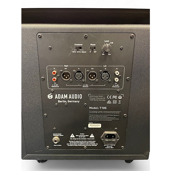 Used ADAM Audio T10S Subwoofer