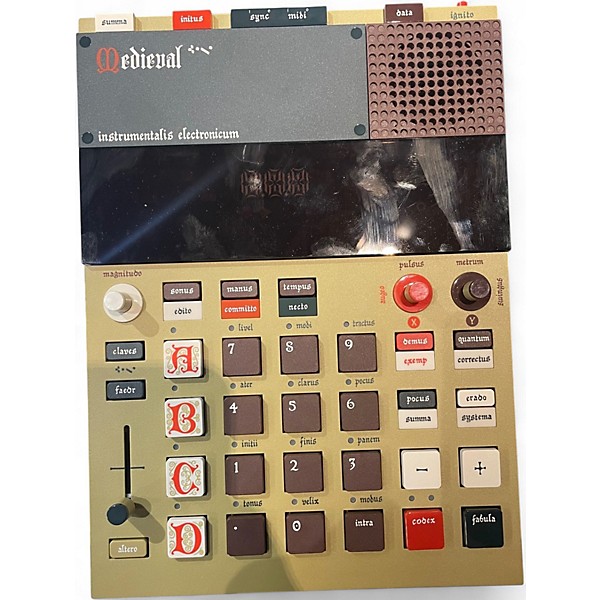 Used teenage engineering MEDIEVAL Production Controller