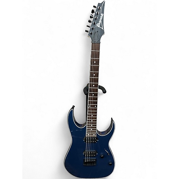 Used Ibanez RG421EX Blue Solid Body Electric Guitar