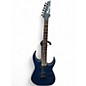 Used Ibanez RG421EX Blue Solid Body Electric Guitar thumbnail
