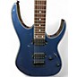 Used Ibanez RG421EX Blue Solid Body Electric Guitar