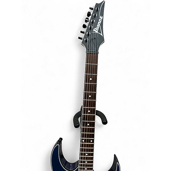 Used Ibanez RG421EX Blue Solid Body Electric Guitar
