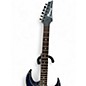 Used Ibanez RG421EX Blue Solid Body Electric Guitar