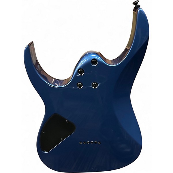 Used Ibanez RG421EX Blue Solid Body Electric Guitar