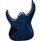 Used Ibanez RG421EX Blue Solid Body Electric Guitar