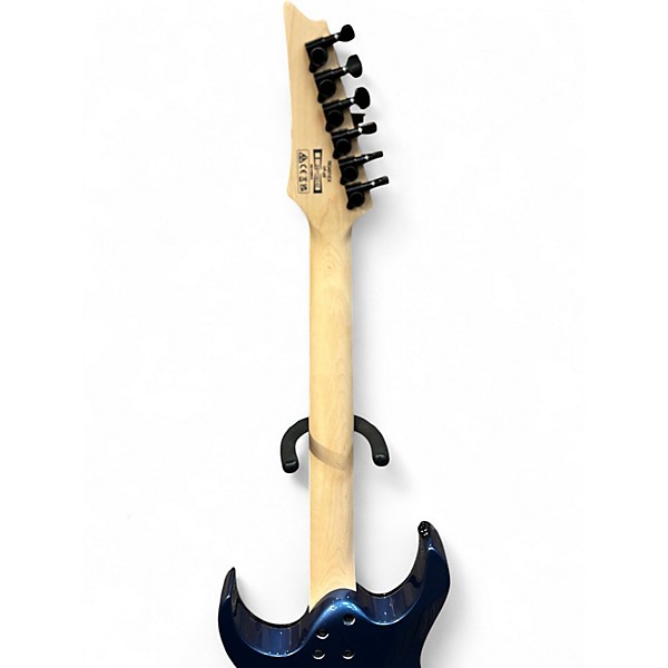 Used Ibanez RG421EX Blue Solid Body Electric Guitar