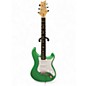 Used PRS SE Silver Sky Emerald Green Solid Body Electric Guitar thumbnail