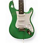 Used PRS SE Silver Sky Emerald Green Solid Body Electric Guitar