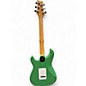 Used PRS SE Silver Sky Emerald Green Solid Body Electric Guitar
