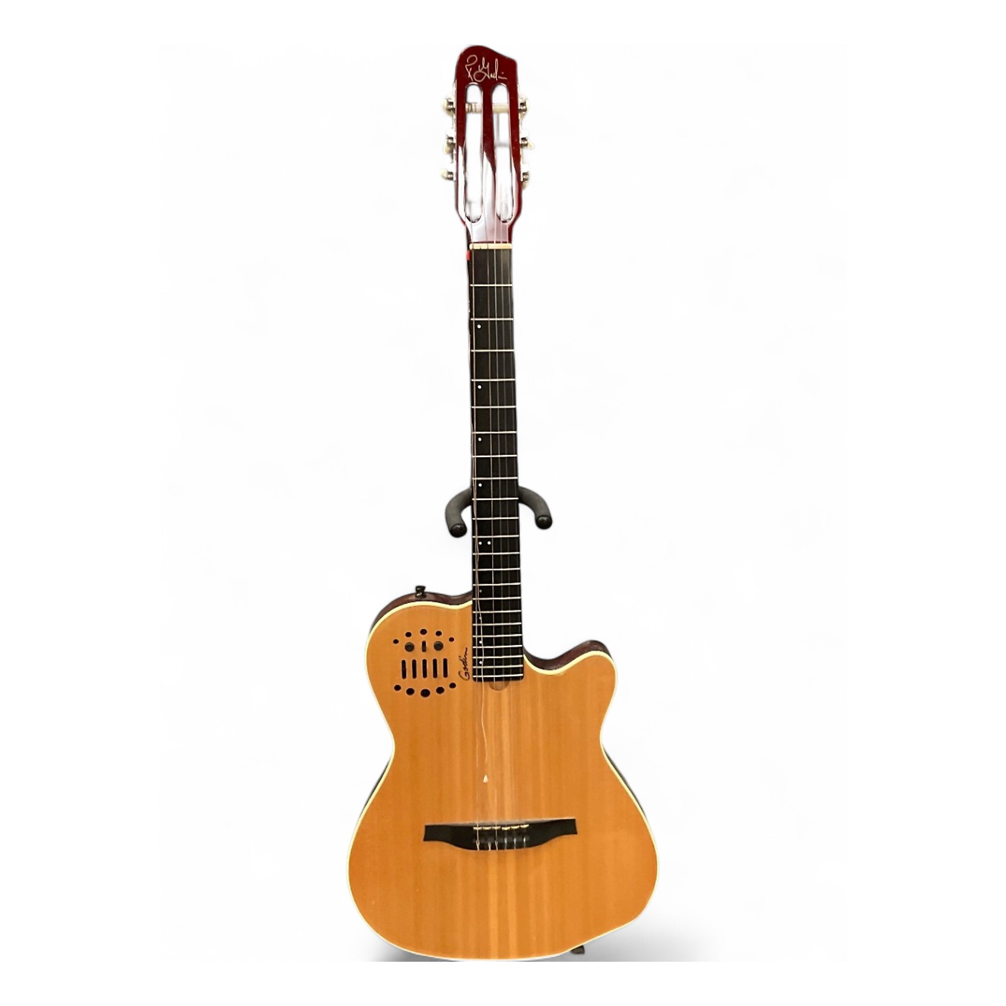 ギター Godin ACS Slim 10th Anniversary 100/100 Used Godin ACS SLIM SA Natural Classical Acoustic Electric Guitar