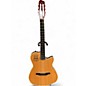 Used Godin ACS SLIM SA Natural Classical Acoustic Electric Guitar thumbnail