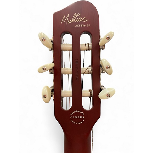 Used Godin ACS SLIM SA Natural Classical Acoustic Electric Guitar