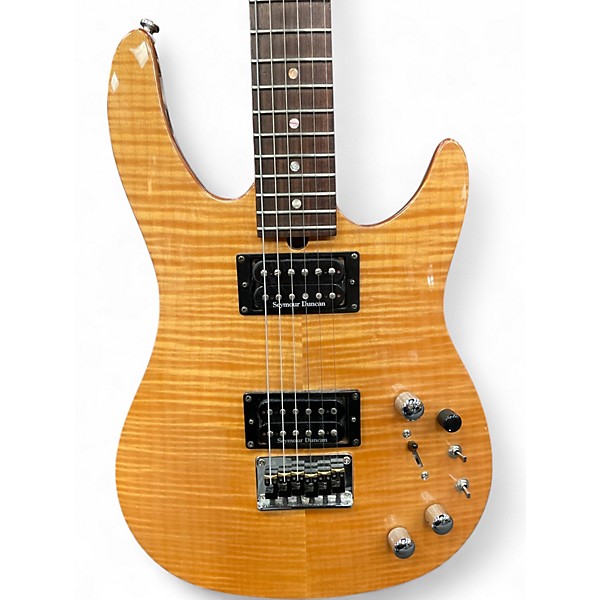 Used Brian Moore Guitars IM2000 Natural Solid Body Electric Guitar