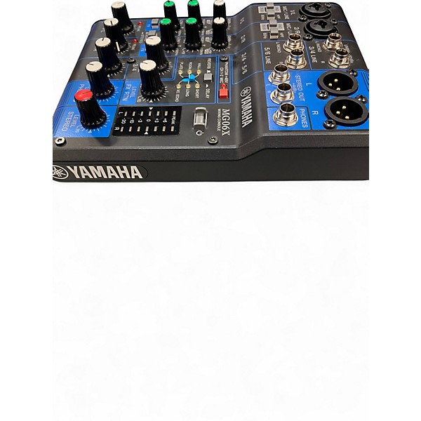 Used Yamaha MG06X Unpowered Mixer
