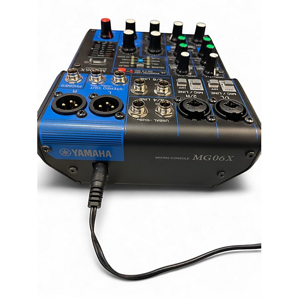 Used Yamaha MG06X Unpowered Mixer