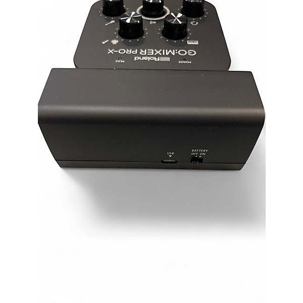 Used Roland GO:MIXER PRO-X Unpowered Mixer