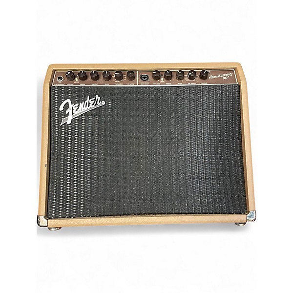 Used Fender Acoustasonic 90 90W Acoustic Guitar Combo Amp