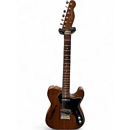 Used Fender Custom Shop Rosewood Thinline Natural Solid Body Electric Guitar