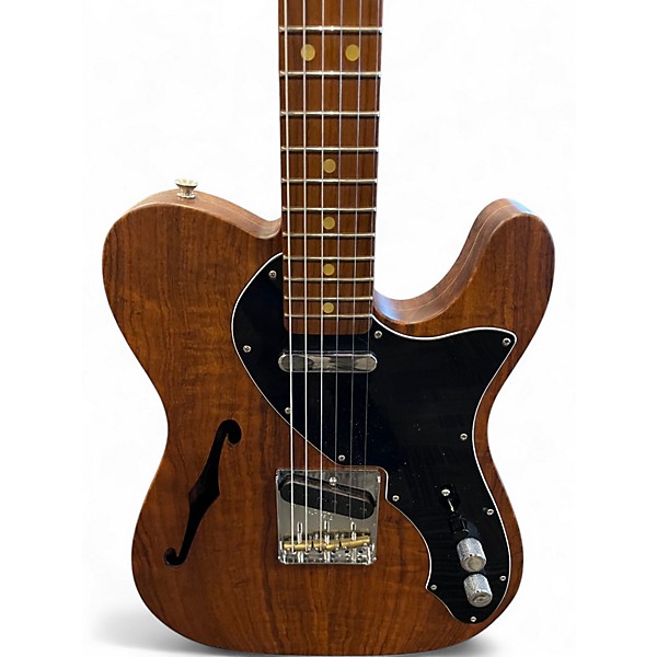 Used Fender Custom Shop Rosewood Thinline Natural Solid Body Electric Guitar