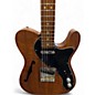 Used Fender Custom Shop Rosewood Thinline Natural Solid Body Electric Guitar