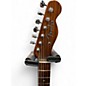 Used Fender Custom Shop Rosewood Thinline Natural Solid Body Electric Guitar