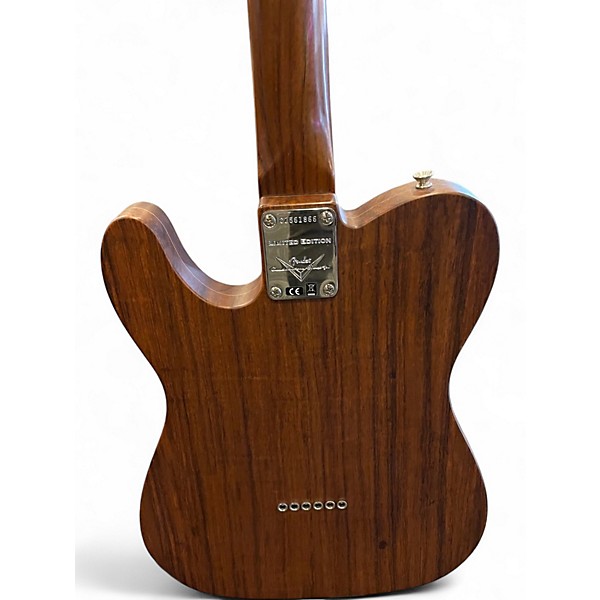 Used Fender Custom Shop Rosewood Thinline Natural Solid Body Electric Guitar