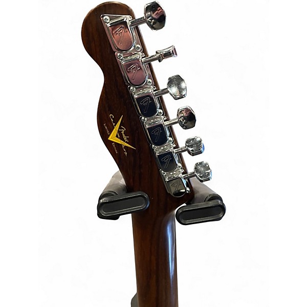 Used Fender Custom Shop Rosewood Thinline Natural Solid Body Electric Guitar