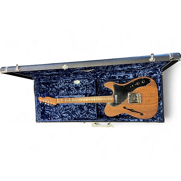 Used Fender Custom Shop Rosewood Thinline Natural Solid Body Electric Guitar