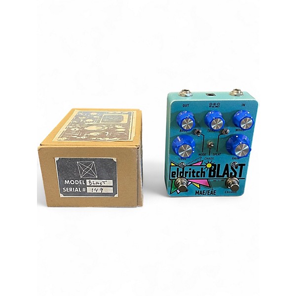 Used Electronic Audio Experiments Eldritch Blast Fuzz Effect Pedal