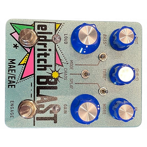 Used Electronic Audio Experiments Eldritch Blast Fuzz Effect Pedal