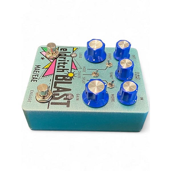 Used Electronic Audio Experiments Eldritch Blast Fuzz Effect Pedal